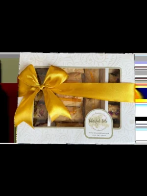 Mixed Nut and Mango Baklava Gift Box by Blissful Bite