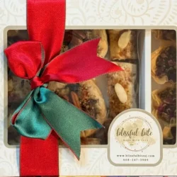 Mixed Nut and Paan Baklava Gift Box by Blissful Bite