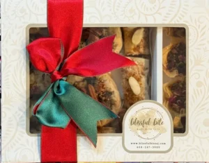 Mixed Nut and Paan Baklava Gift Box by Blissful Bite